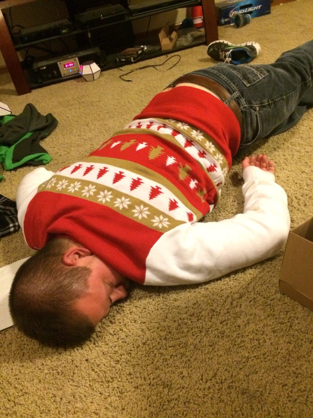 Webby down for the count